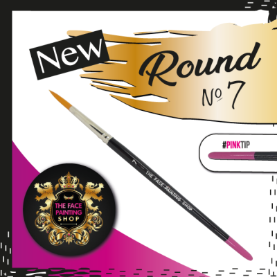 The Face Painting Shop Brush Round 7 The Face Painting Shop Brush Round 7